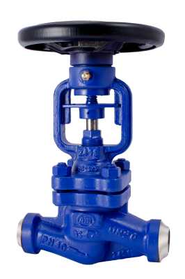 Клапан запорный Гранвент KV37 под сварку с сильфонным уплотнением, ADL В Хабаровске